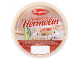 Banquette Маринованный сыр Гермелин пикантный 160 г